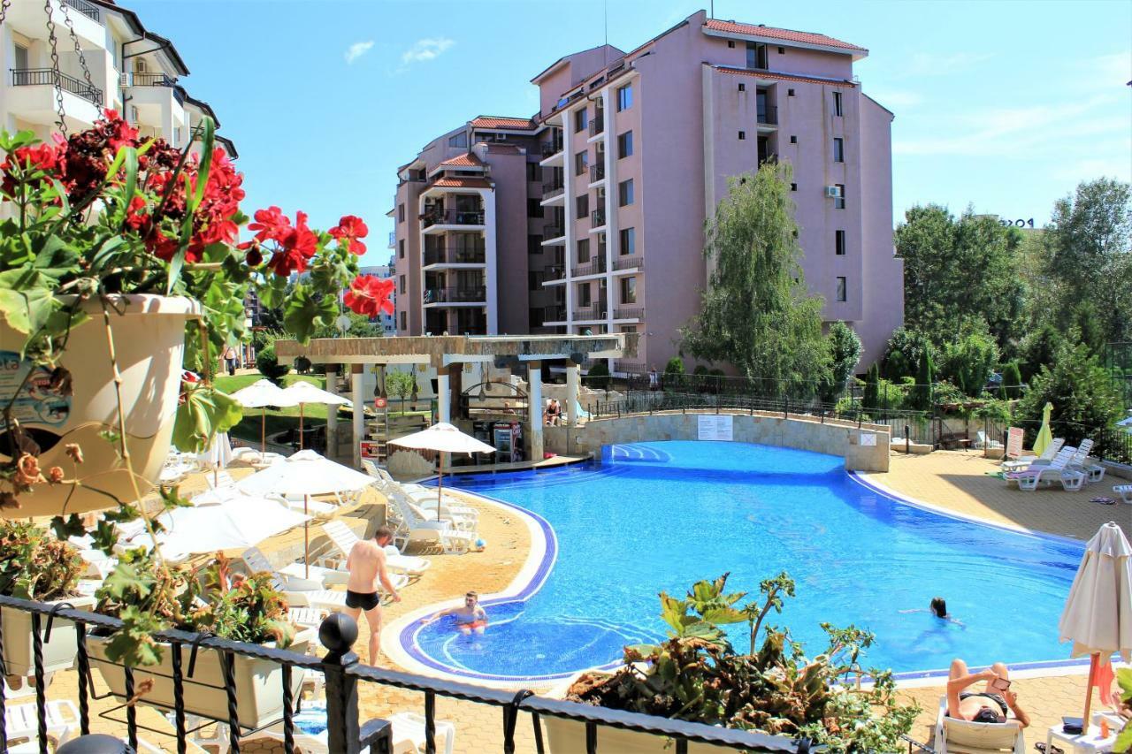 Aparthotel Sunny Beach Hills - Official Rental Екстер'єр фото